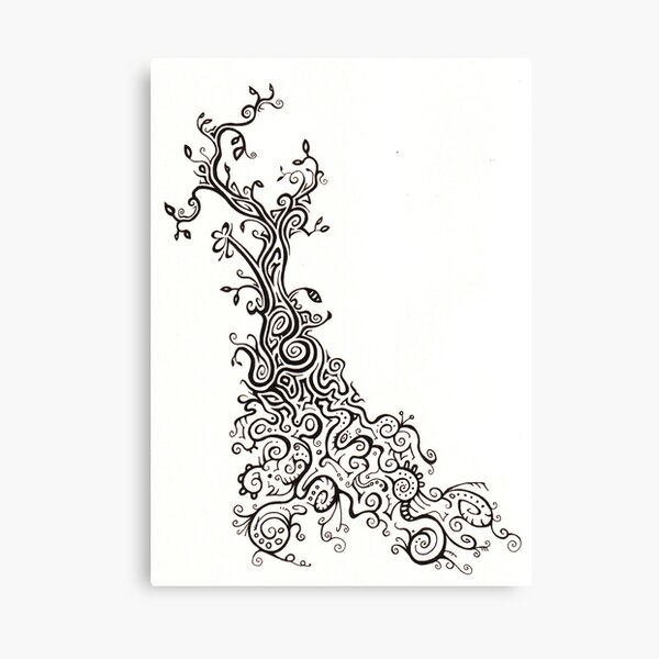 Item preview, The Intricacies of Ink - Roots designed and sold by Tristan Bristow.