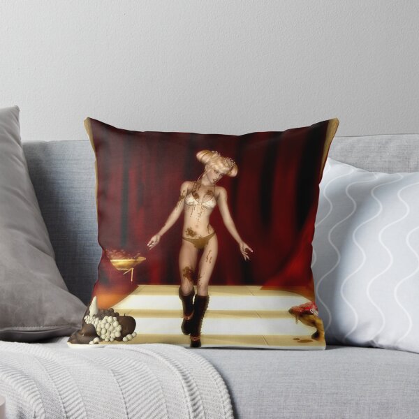 Item preview, draped in chocolate designed and sold by Cheryl Dunning.