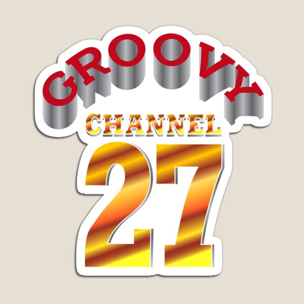 Item preview, Groovy Channel 27 designed and sold by anfa.