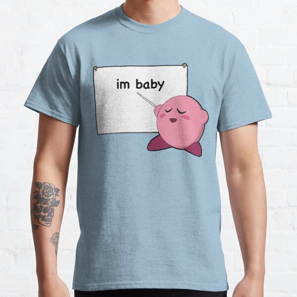 Soy un bebe Camiseta clásica