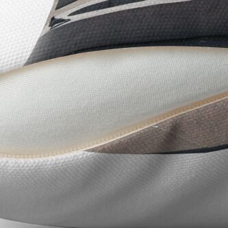 Alternate view of On the 6 Throw Pillow