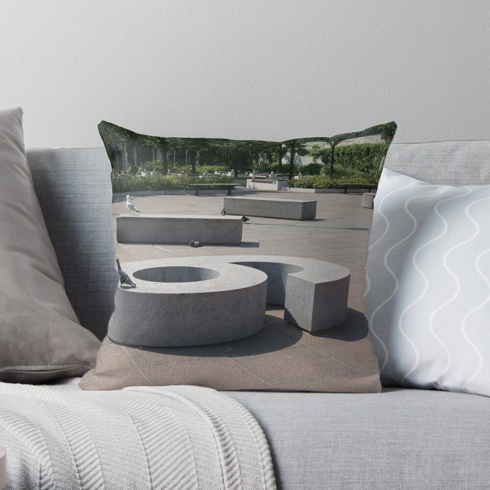On the 6 Throw Pillow