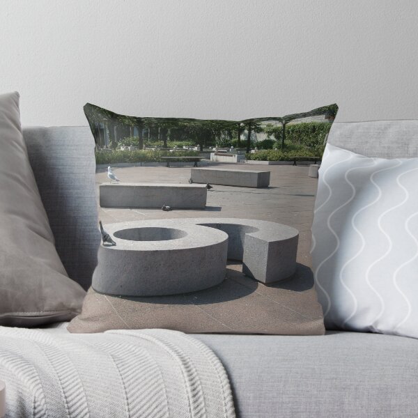 On the 6 Throw Pillow