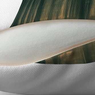 Alternate view of Lost Throw Pillow