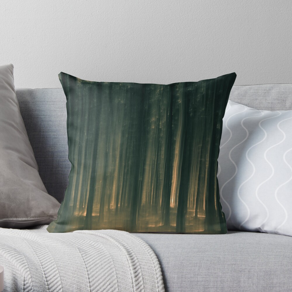 Lost Throw Pillow