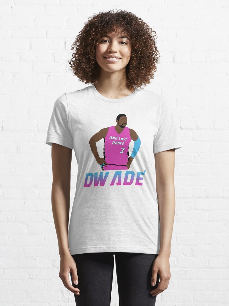 one last dance dwyane wade shirt