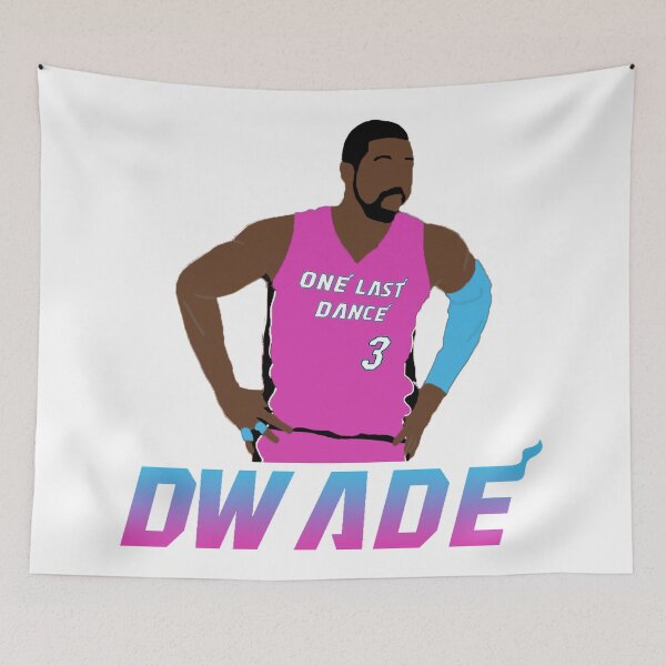 Item preview, Dwyane Wade - One Last Dance designed and sold by SpencerHeff2.