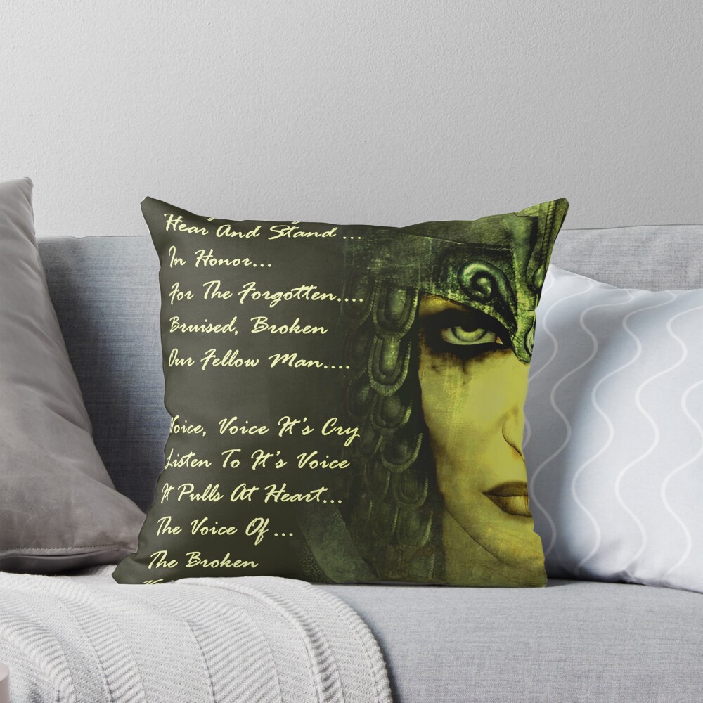 Item preview, Throw Pillow designed and sold by Amber Elizabeth Fromm Donais.
