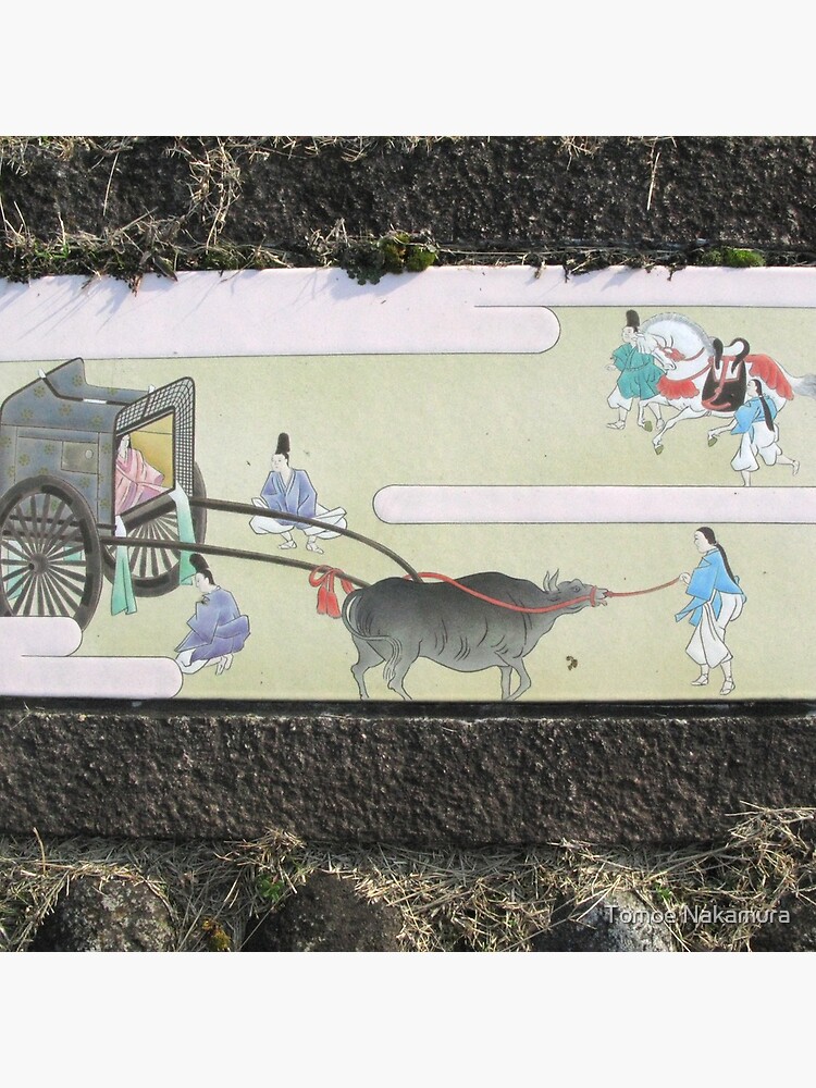 Thumbnail 4 of 4, Pillow, Old Story Tiles designed and sold by tomoenk6.