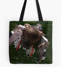 Get Ready To Duck Tote Bag