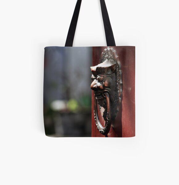 Door knocker All Over Print Tote Bag
