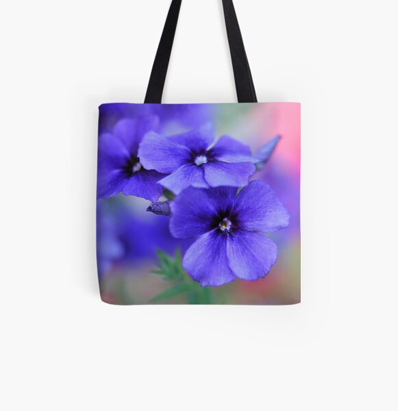 My Blue Heaven All Over Print Tote Bag