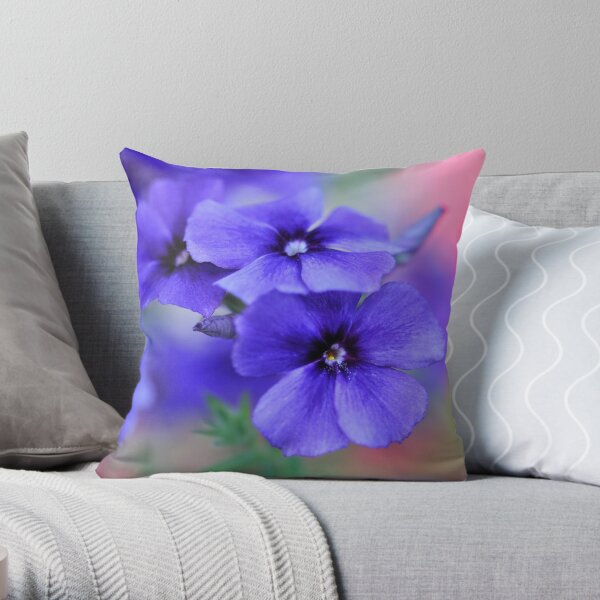 My Blue Heaven Throw Pillow