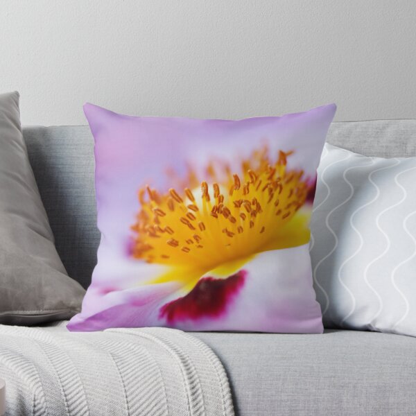 Exotic Throw Pillow