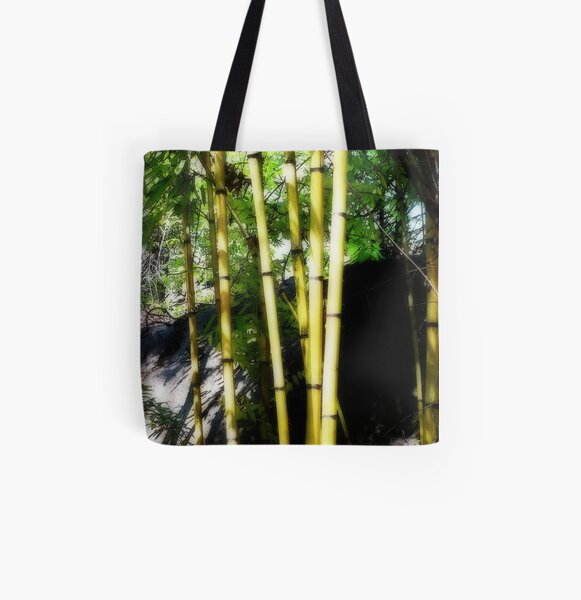Shoots of green All Over Print Tote Bag