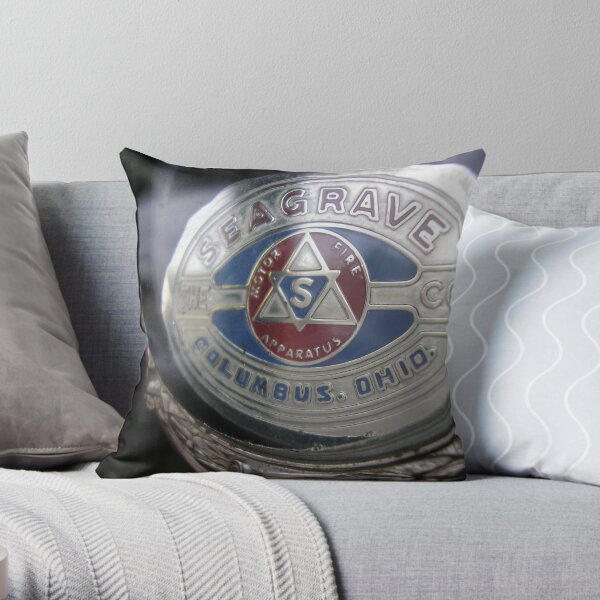 In the Hood Throw Pillow