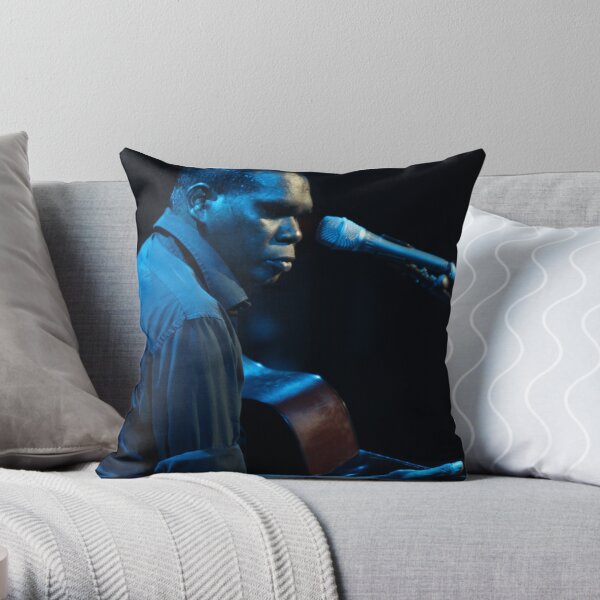 Gurrumul Throw Pillow