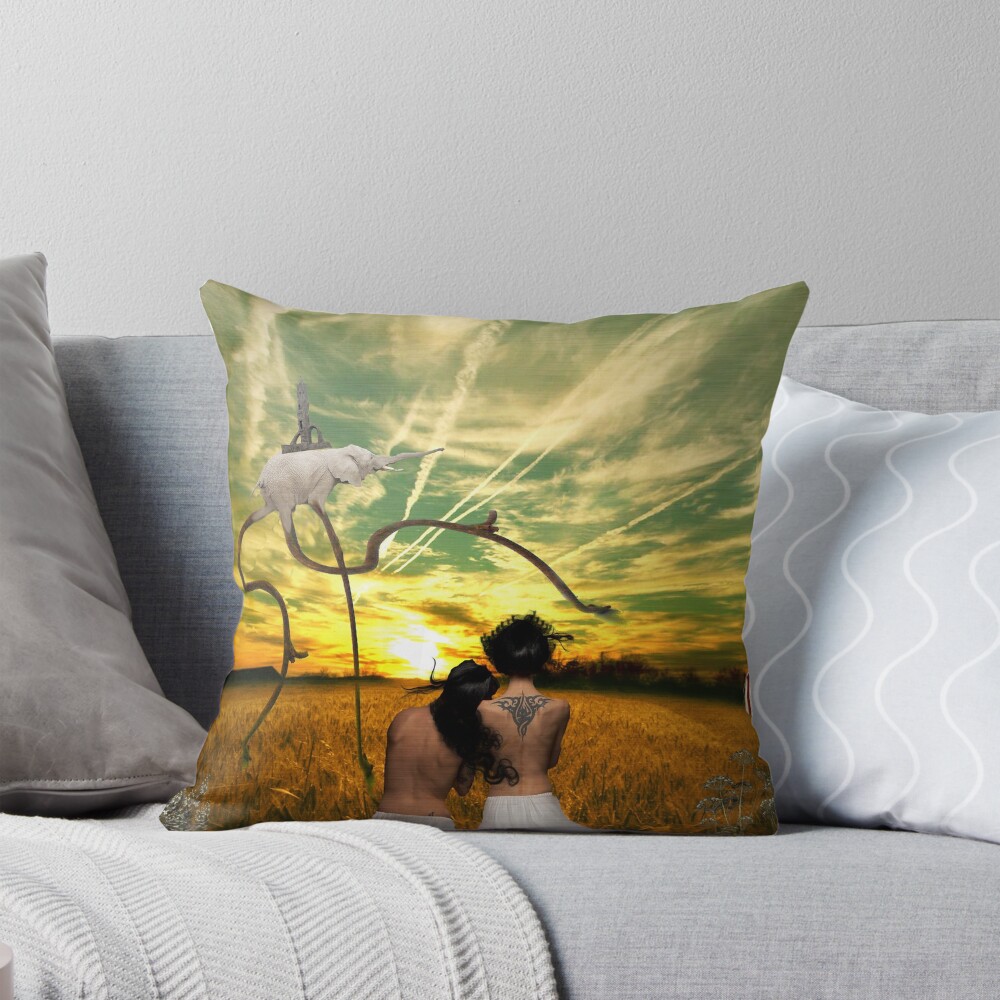 Item preview, Throw Pillow designed and sold by idnurse41.