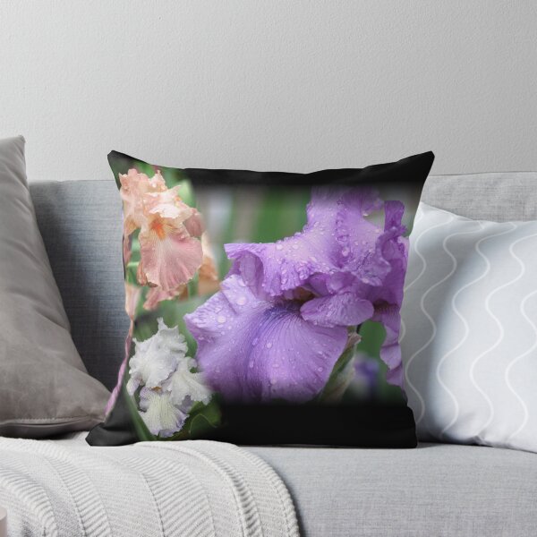 Item preview, Iris Collage designed and sold by Lori Walton.