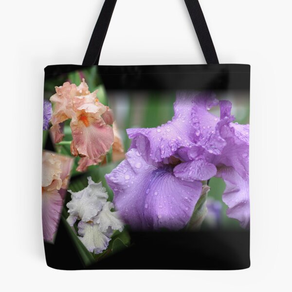 Item preview, Iris Collage designed and sold by Lori Walton.