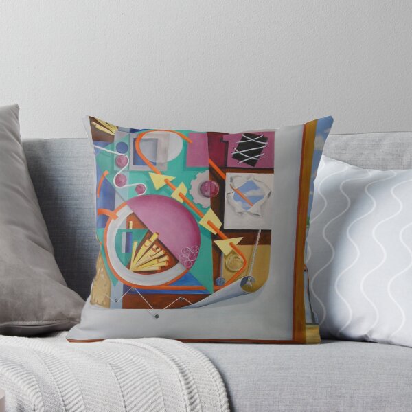 Item preview, A Painting in a Painting with Doorway designed and sold by nancy salamouny.