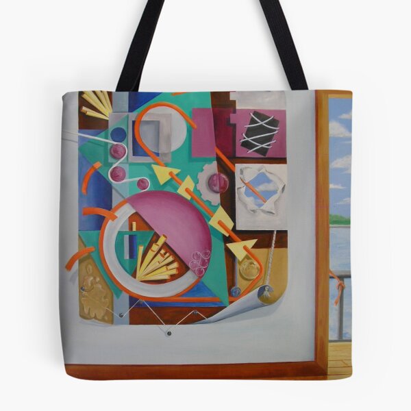 Item preview, A Painting in a Painting with Doorway designed and sold by nancy salamouny.