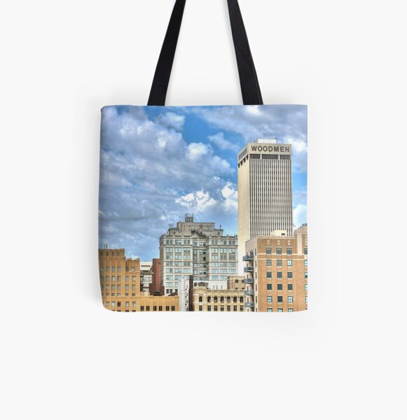 Woodman All Over Print Tote Bag