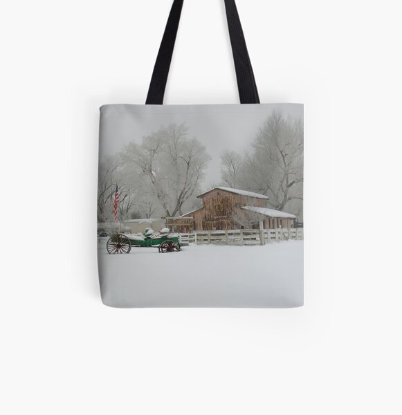 Flagwagon All Over Print Tote Bag