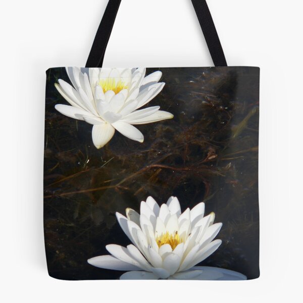 Aperçu de l'œuvre Two Water Lilies créée et vendue par WTBird.