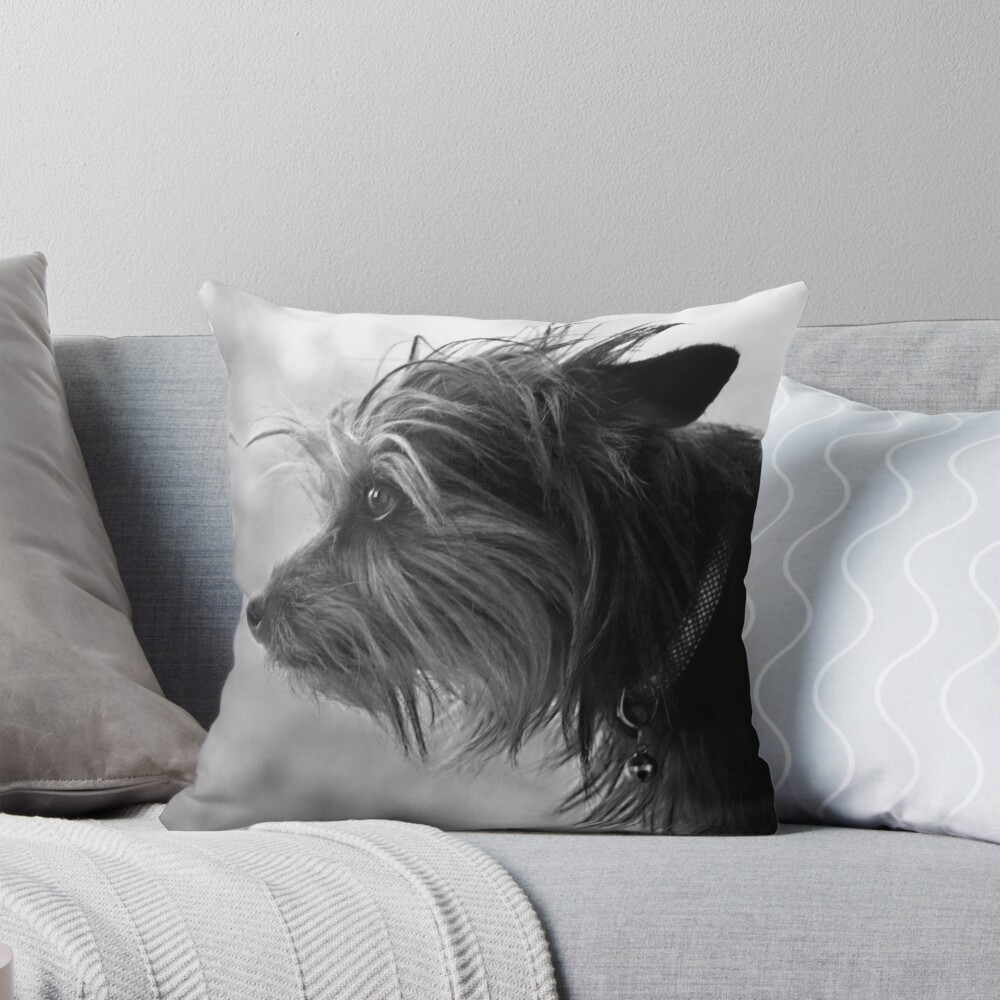 Item preview, Throw Pillow designed and sold by believer9.