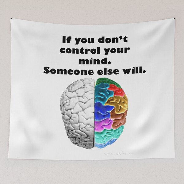 Item preview, Control Your Mind designed and sold by PrintYourOwn.