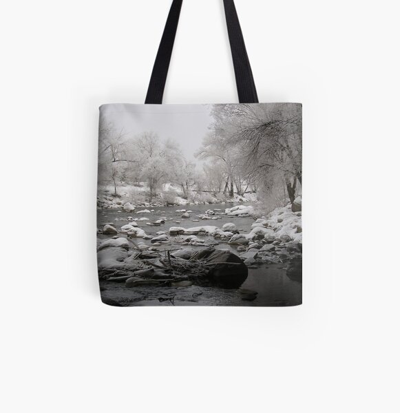Pogo River All Over Print Tote Bag