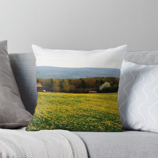 Item preview, Dundee Mustard Field designed and sold by Cheri Perry.