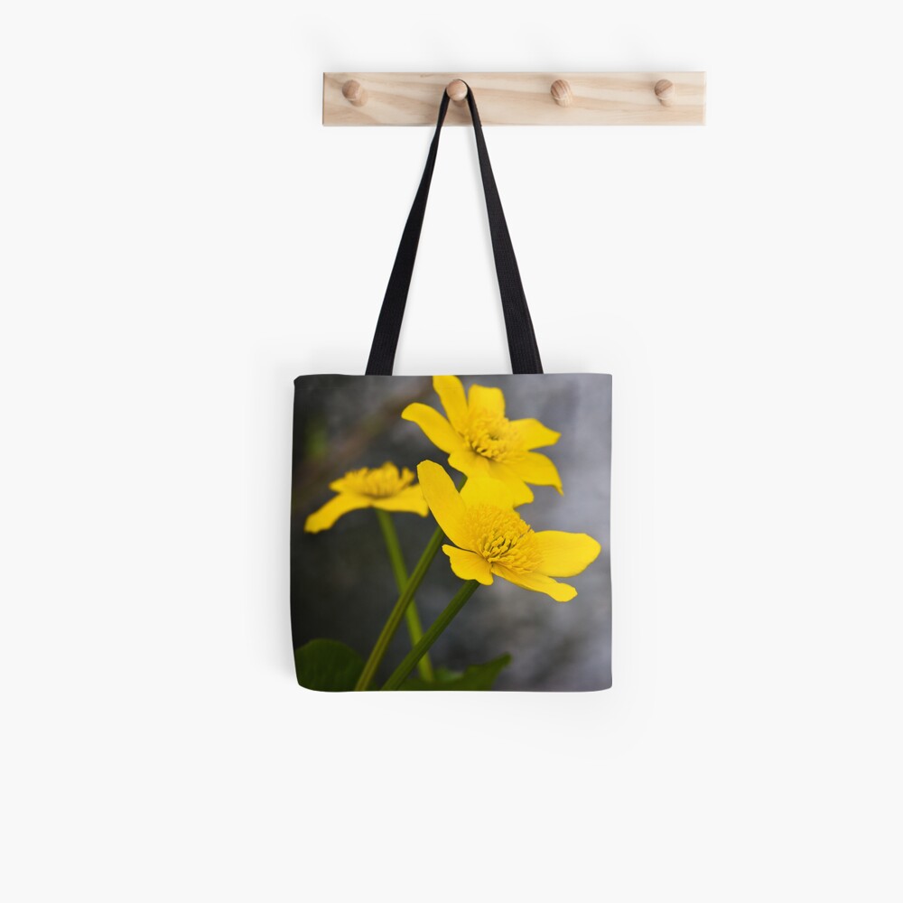 Lesser Celandine (Ranunculus ficaria) Tote Bag