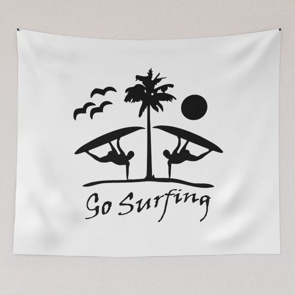 Item preview, Go surfing surfer surfing gift designed and sold by tarek25.
