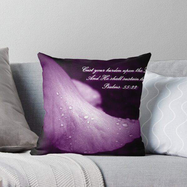 Item preview, Psalms 55:22 designed and sold by loramae.