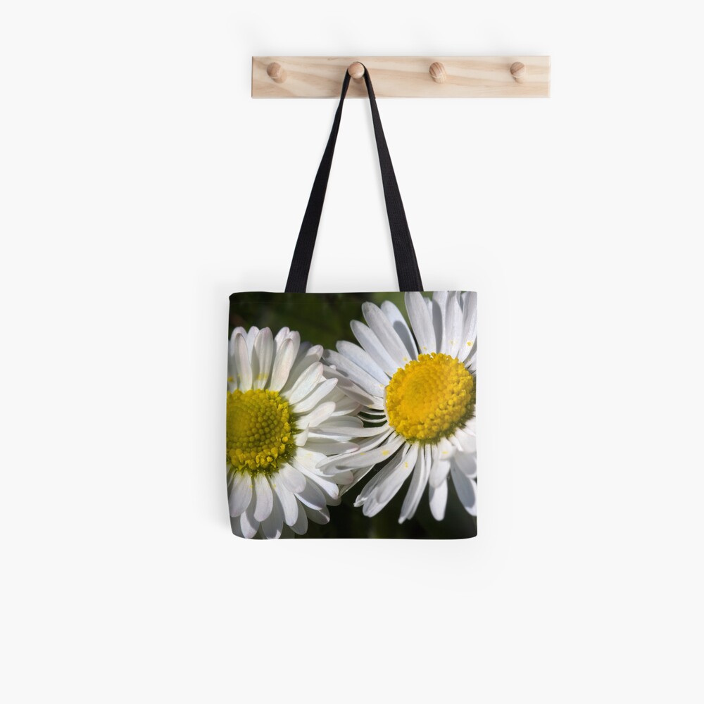Daisies (Bellis perennis) Tote Bag