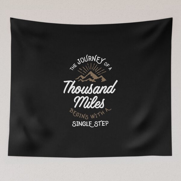 Item preview, The Journey Of a Thousand Miles designed and sold by cidolopez.