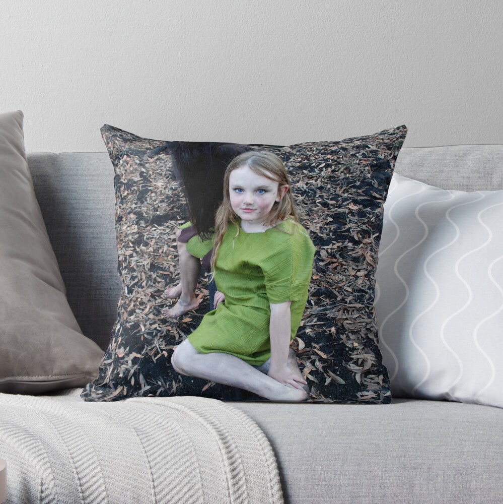 Untitled Throw Pillow