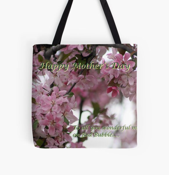 HAPPY MOTHER'S DAY All Over Print Tote Bag