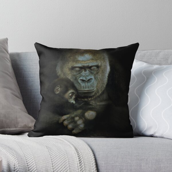 Loved Throw Pillow