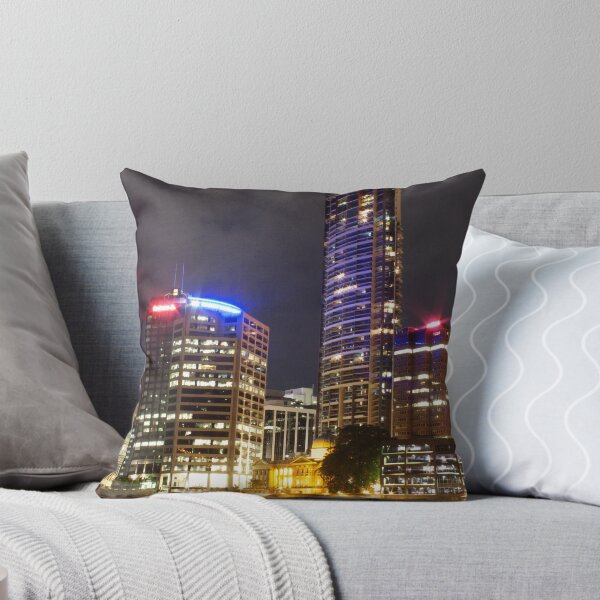 Artikelvorschau, Brisbane CBD from Kangaroo Point 6 entworfen und verkauft von Newsworthy.