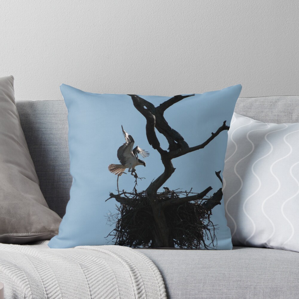 Item preview, Throw Pillow designed and sold by ginatheloca.