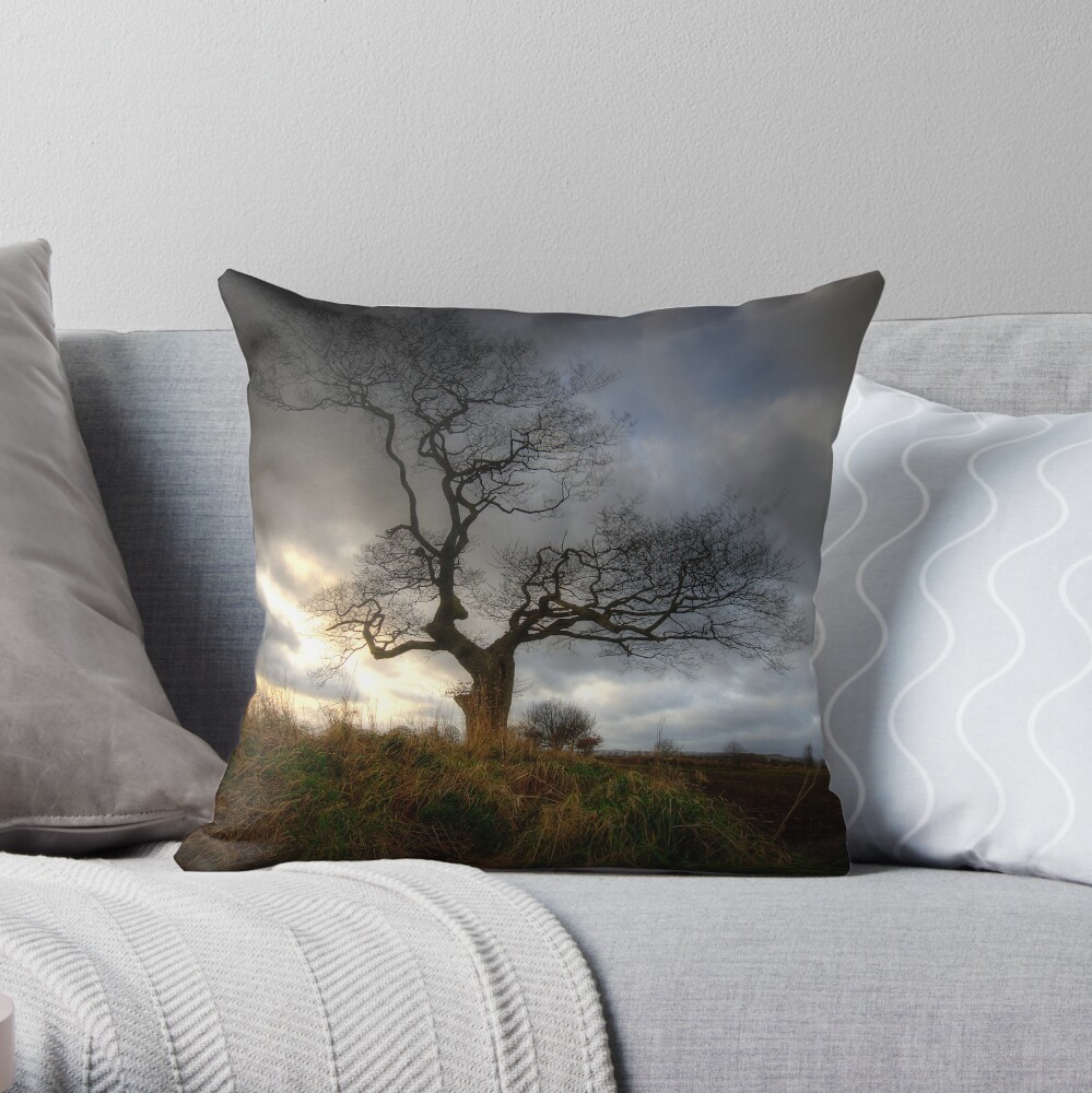 Item preview, Throw Pillow designed and sold by tontoshorse.