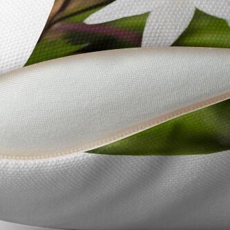 Alternate view of Wood Anemone (Anemone Nemorosa) Throw Pillow