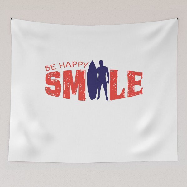 Item preview, Surfer - Be Happy - Smile - Surfing designed and sold by tarek25.