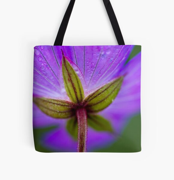 Unknown Flower All Over Print Tote Bag