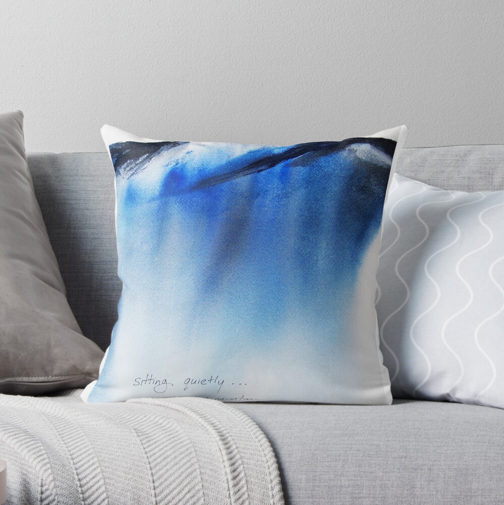 Item preview, Throw Pillow designed and sold by ronmoss.
