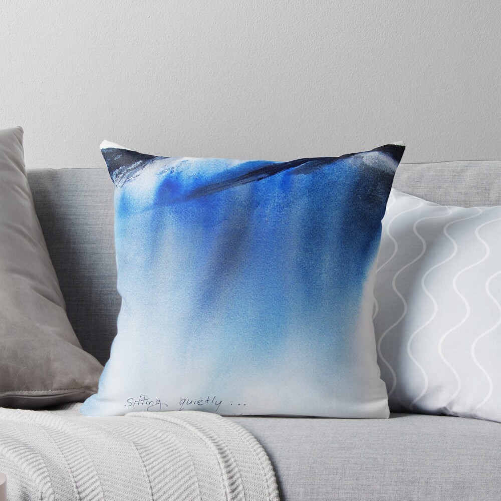Item preview, Throw Pillow designed and sold by ronmoss.