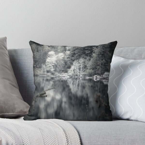 Item preview, A Cabin on the Lake designed and sold by Jennifer Murray.